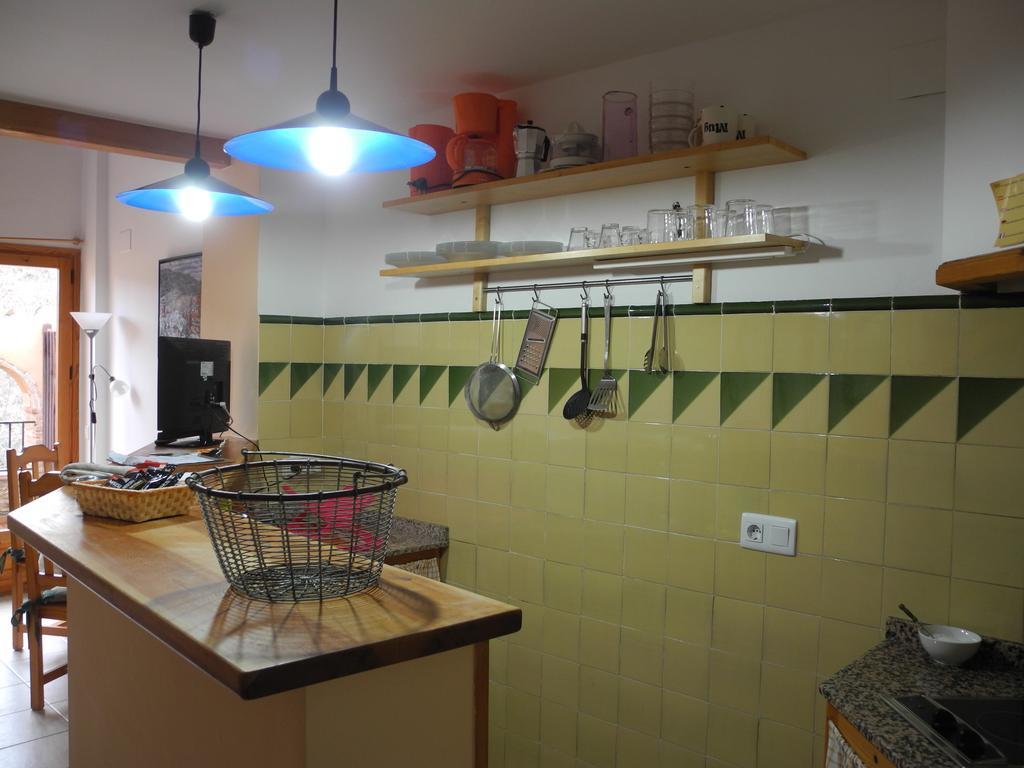 Apartment Cal Viola Torroja Экстерьер фото